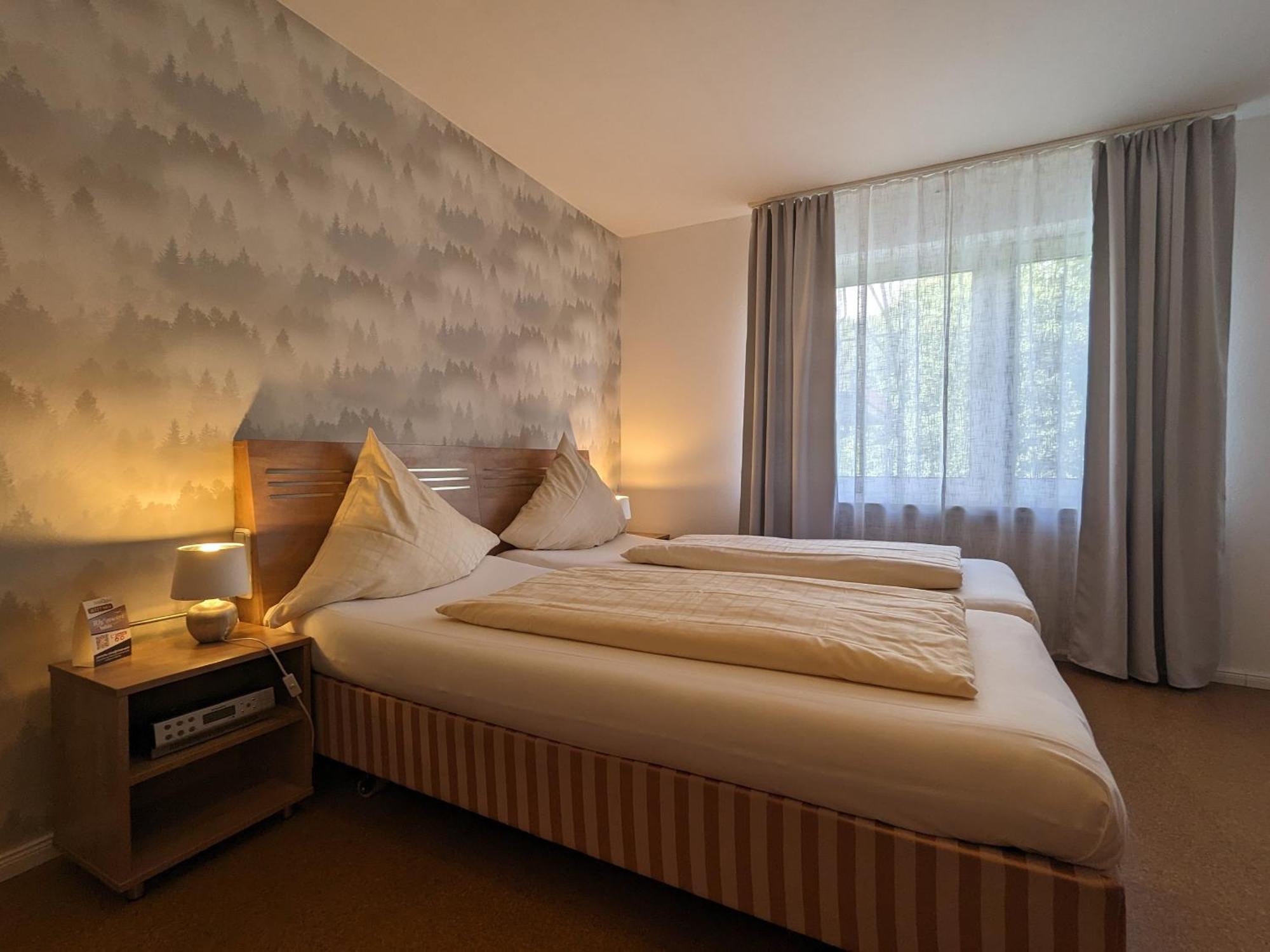 Hotel Berghof Wasserkuppe & Gaestehaus Fuldaquelle Gersfeld Δωμάτιο φωτογραφία