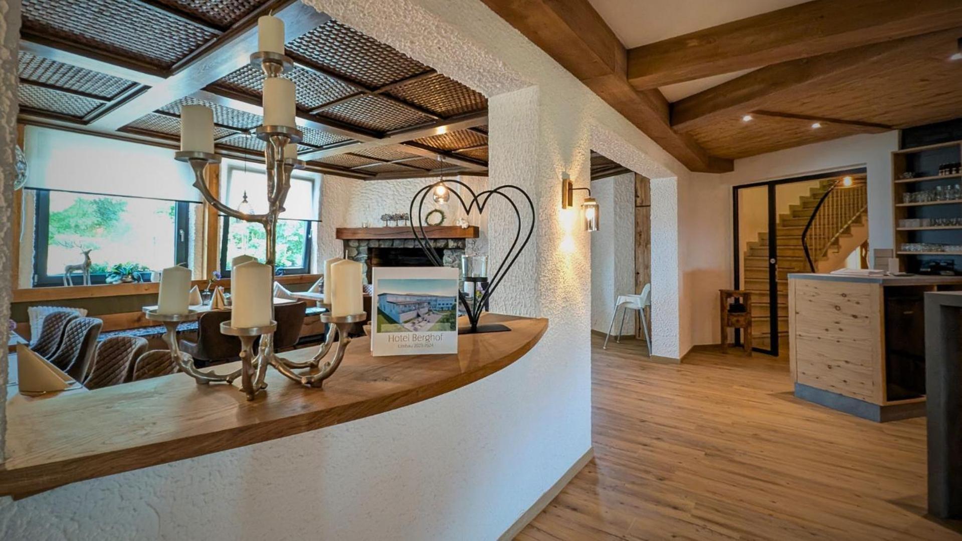 Hotel Berghof Wasserkuppe & Gaestehaus Fuldaquelle Gersfeld Εξωτερικό φωτογραφία