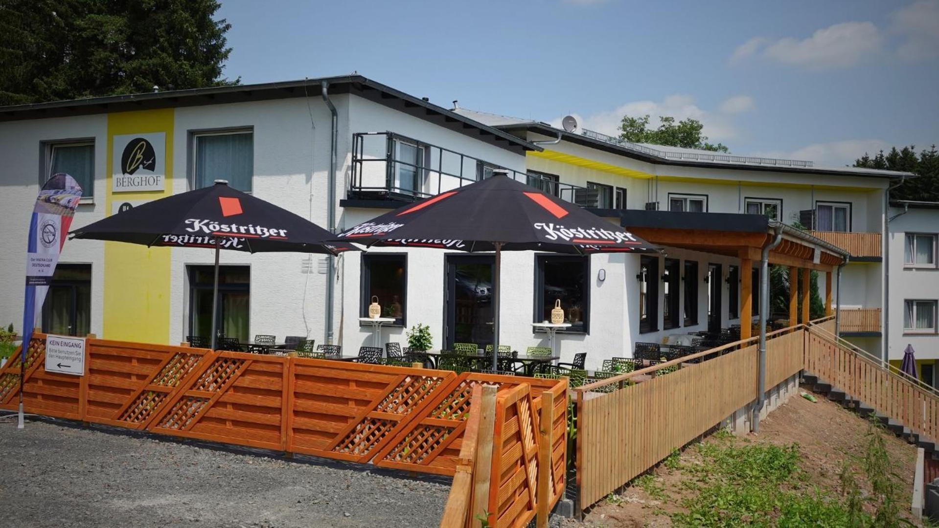 Hotel Berghof Wasserkuppe & Gaestehaus Fuldaquelle Gersfeld Εξωτερικό φωτογραφία