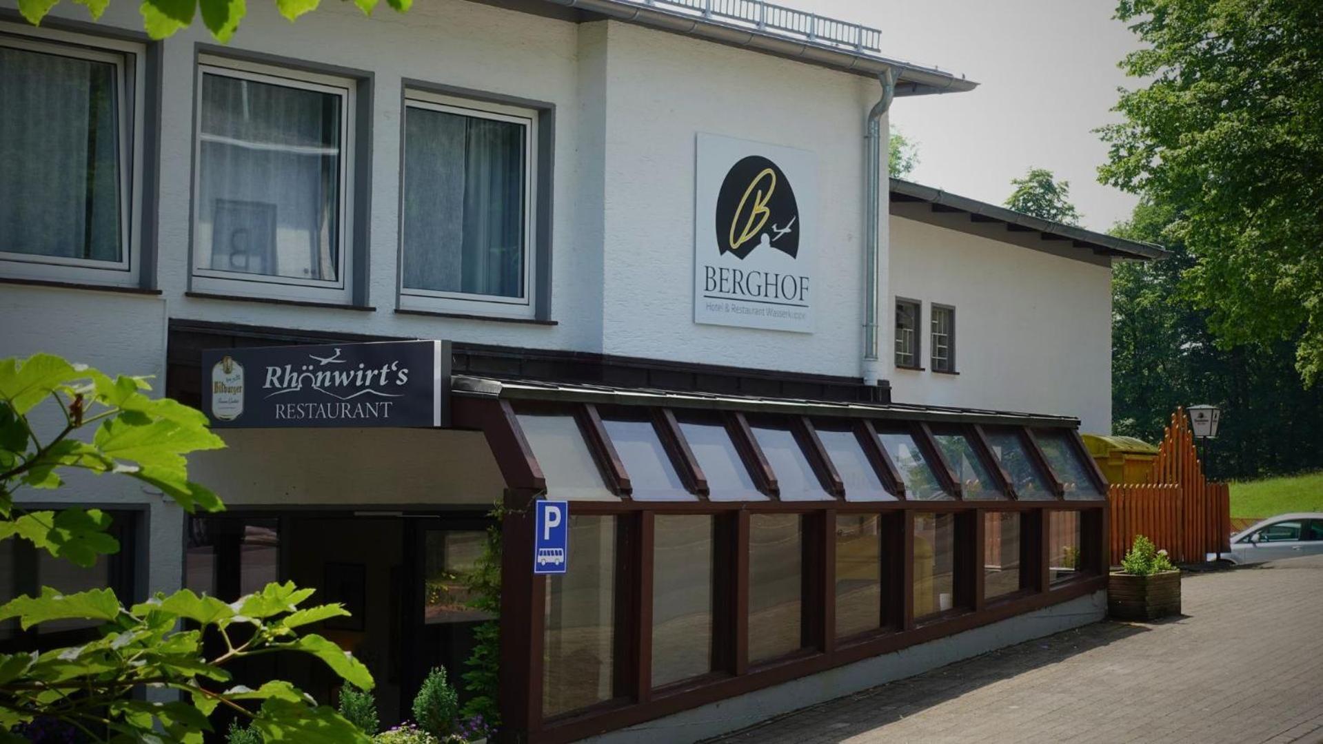 Hotel Berghof Wasserkuppe & Gaestehaus Fuldaquelle Gersfeld Εξωτερικό φωτογραφία